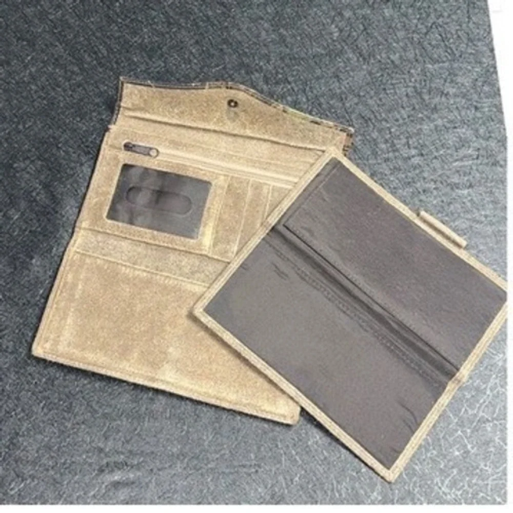 Nocona‎ Mossy Oak Camo Wallet Ladies Brown Western Cross Studded